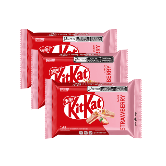 Nestle Kitkat Sabor Strawberry