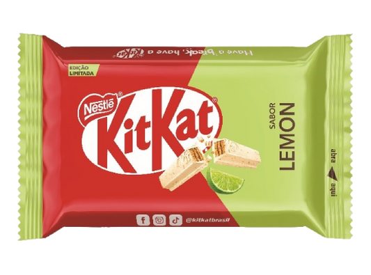 Nestle KitKat Sabor Lemon
