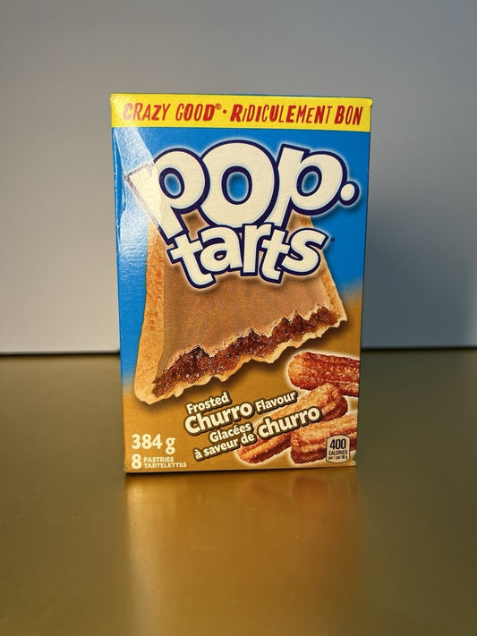 Pop tarts frosted churro flavor