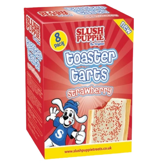 Slush puppie toaster tarts strawberry frosted