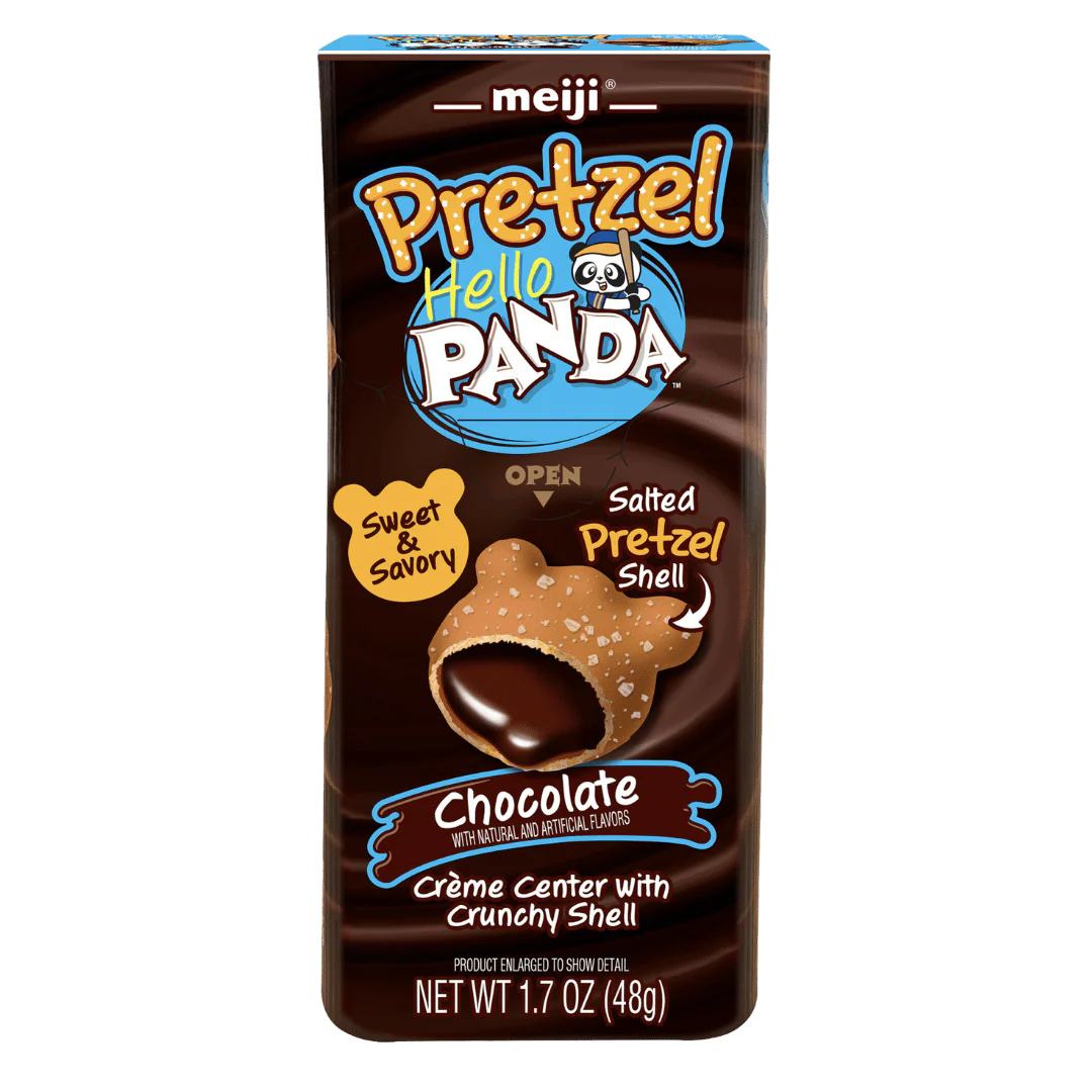 Meiji Pretzel Hello Panda Chocolate