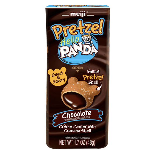 Meiji Pretzel Hello Panda Chocolate
