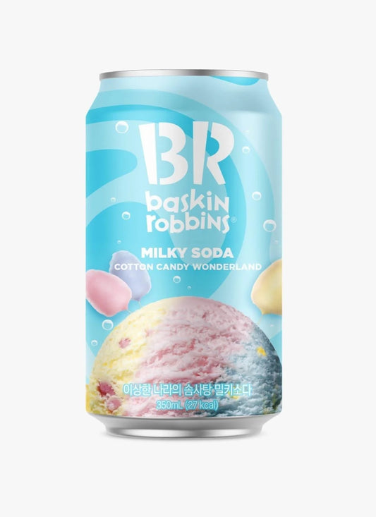 Baskin Robbins Milky Soda