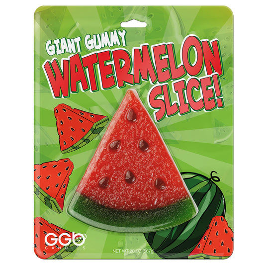 Giant gummy watermelno slice!l