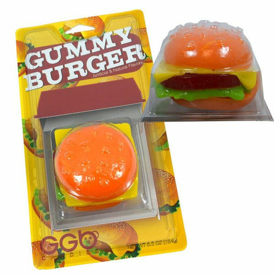 Gummy burger