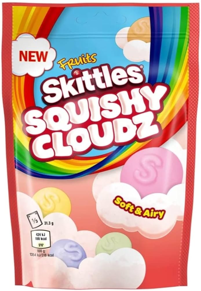 Fruits Skittles Squishy Cloudz