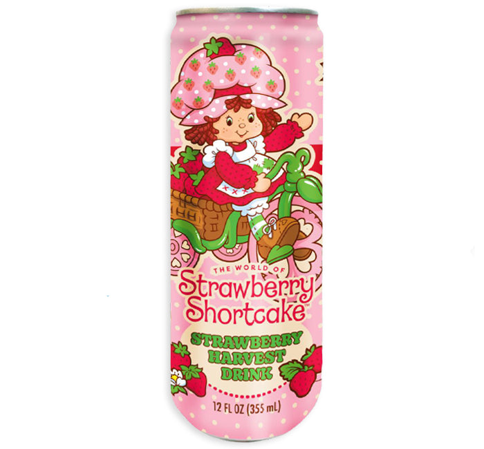 The World of Strawberry Shortcake Strawberry Harvest Drink
