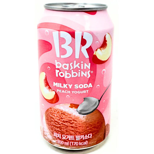 Baskin Robbins Peach Yougurt