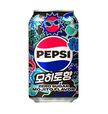 Pepsi Mojito Flavor Zero Sugar