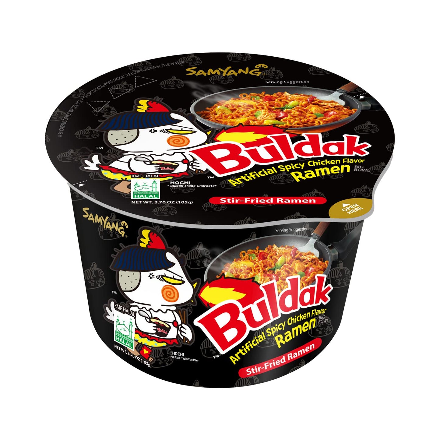 Original Buldak Ramen Big Bowl