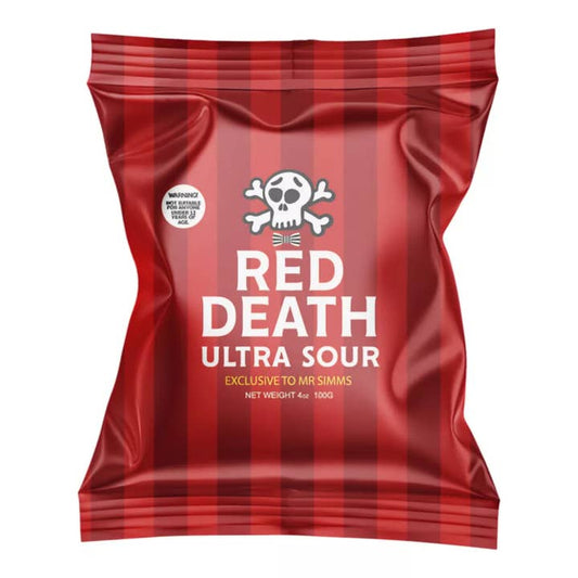 Mr SIMMs Red Death Ultra Sour