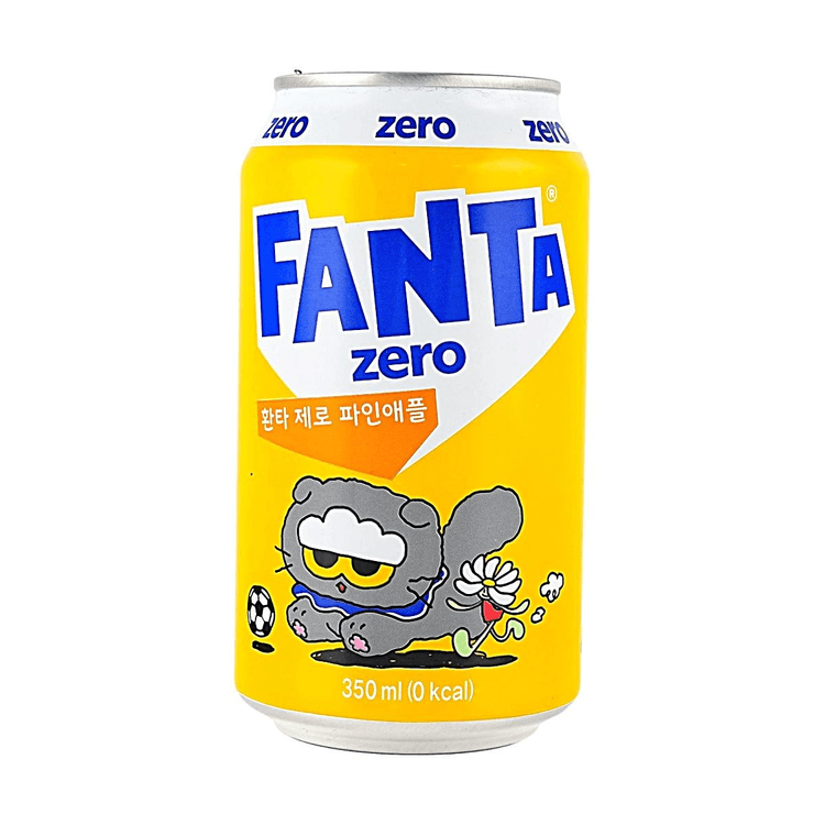 Fanta Zero Sugar Pineapple