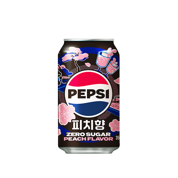 Pepsi Peach Zero Sugar