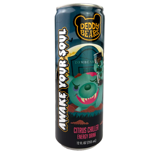 Deddy Bears Citrus Chiller Energy Drink