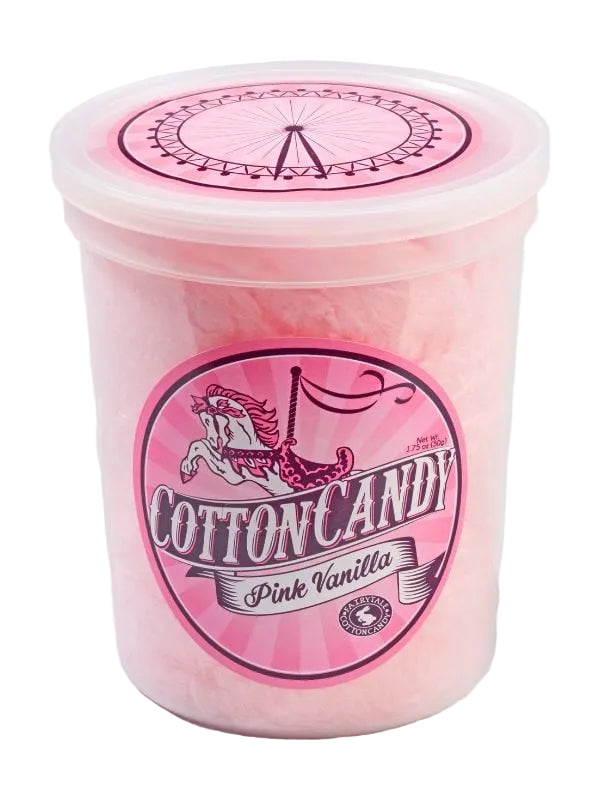 Cotton Candy Pink Vanilla