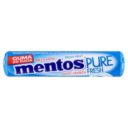 Mentos pure fresh swizey oddech