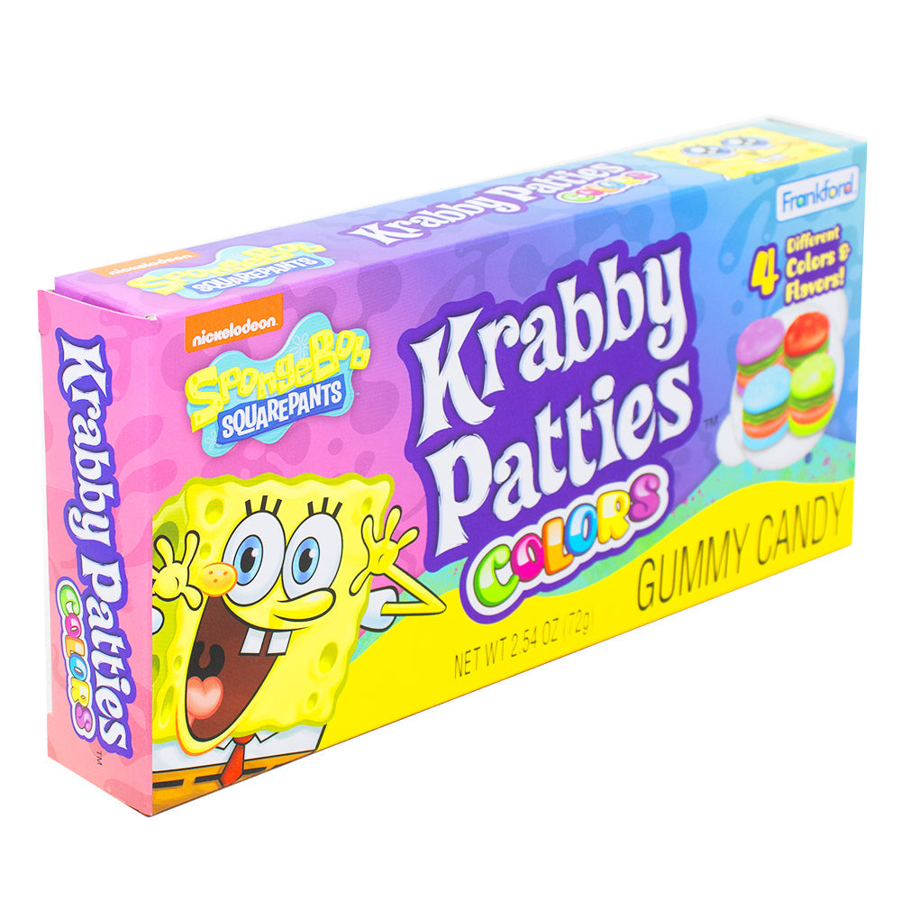 Frankford SpongeBob SquarePants Krabby Patties Gummy Candy
