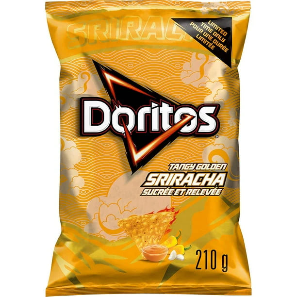 Doritos Tangy Sriracha Sucrée et Relevée