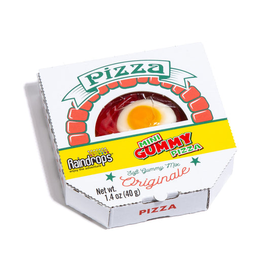 Raindrops Gummy pizza