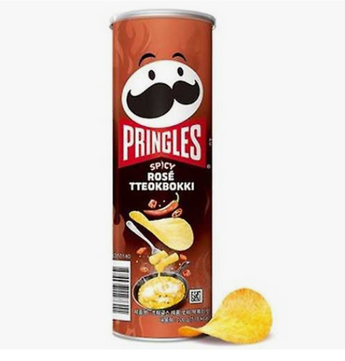 Pringles Spicy Rosē Tteokbokki