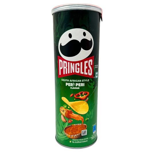 Pringles South African Style Peri Peri Flavor