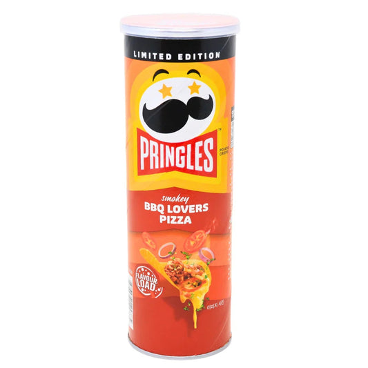 Pringles Smokey Bbq Lovers Pizza