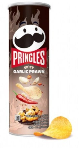 Pringles spicy garlic prawn