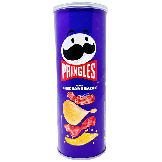 Pringles Sabor Cheddar Bacon