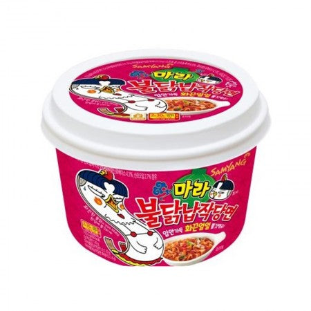 Buldak dangmyeon mala spicy flavored noodles