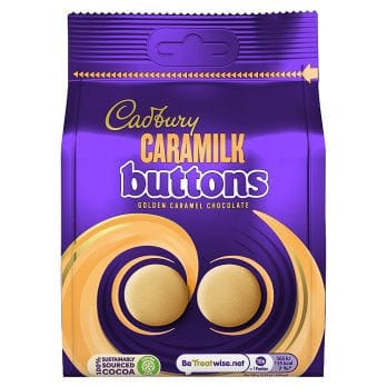 Cadbury buttons Caramel