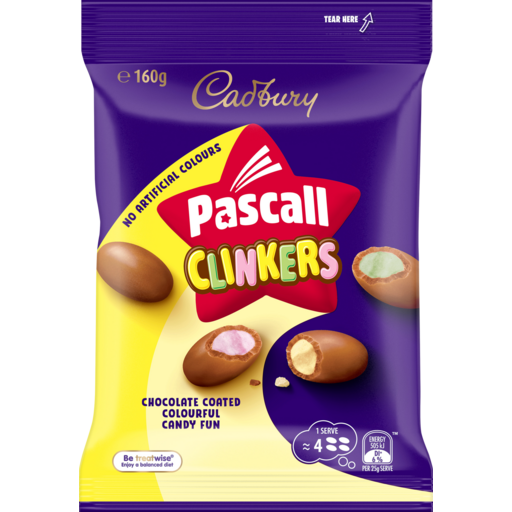Cadbury Pascall Clinkers