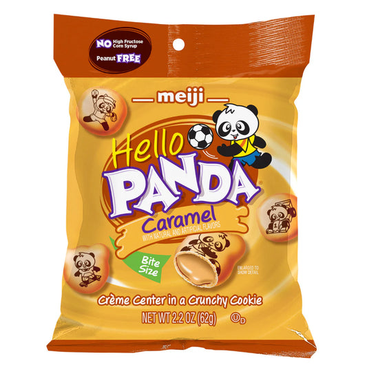 Meiji hello Panda Caramel