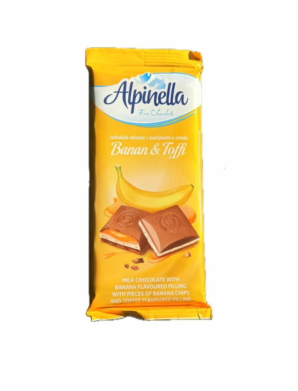 Alpinella 3.2oz White Chocolate Bar (Poland)