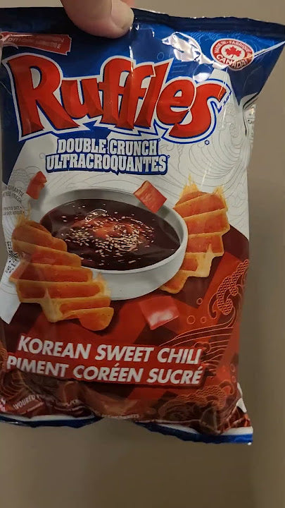 Ruffles Korean Sweet Chilli
