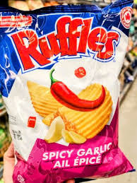 Ruffles Spicy Garlic