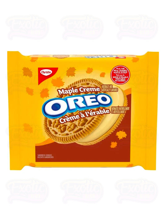 Oreo Maple Crème