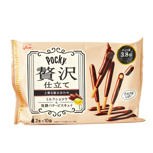 Pocky Chocolate Cream Biscuit Sticks