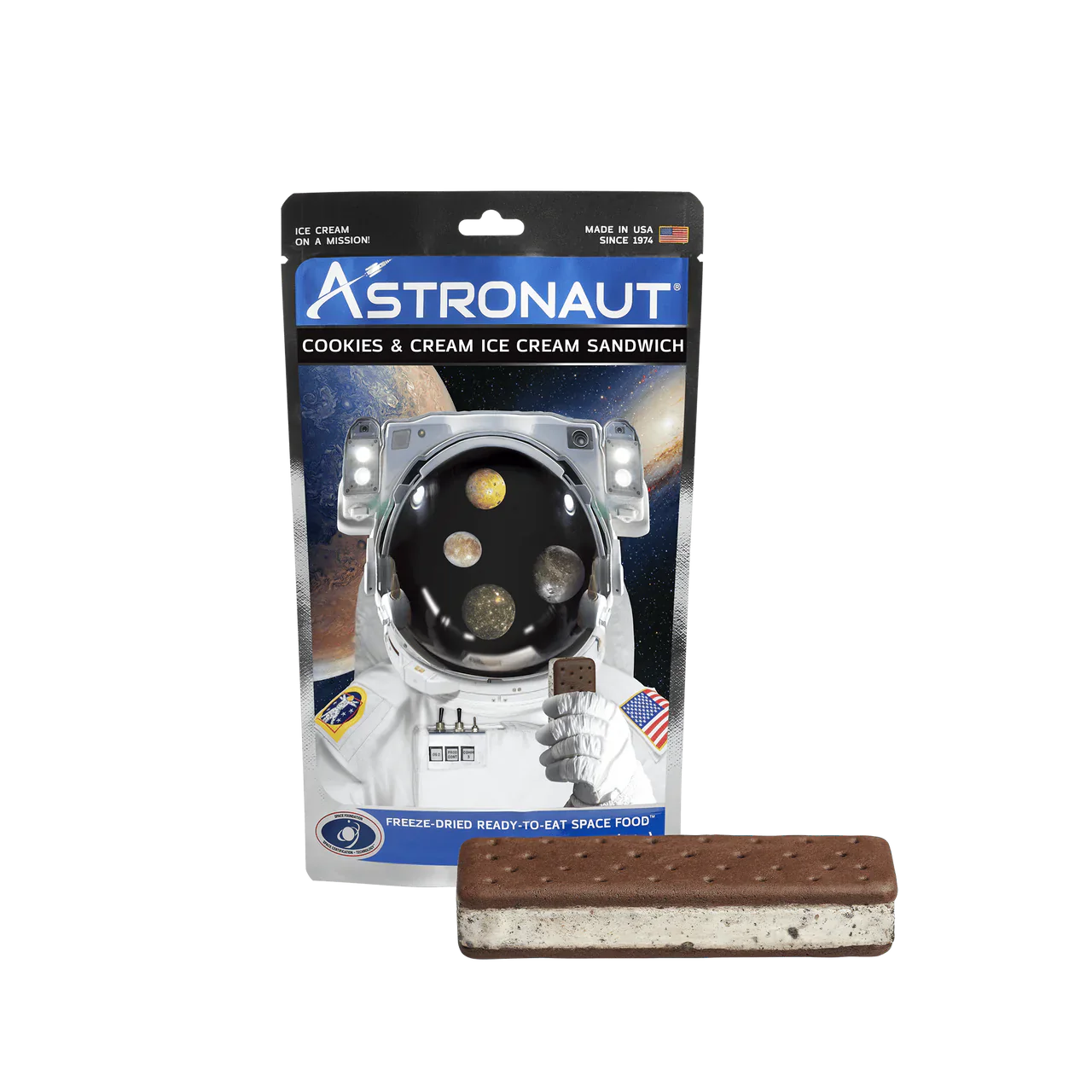 COOKIES & CREAM ICE CREAM SANDWICHES