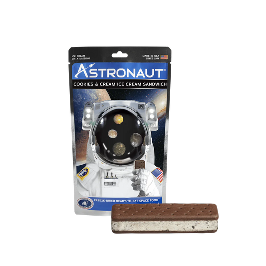 COOKIES & CREAM ICE CREAM SANDWICHES