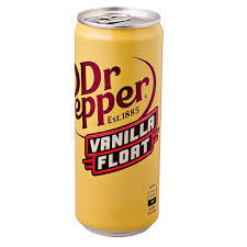 Dr Pepper Vanilla Float
