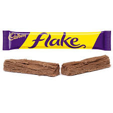 Cadbury Flake Chocolate Bars x 32g