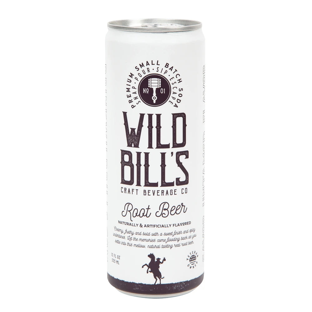 WILD BILLS Root Beer