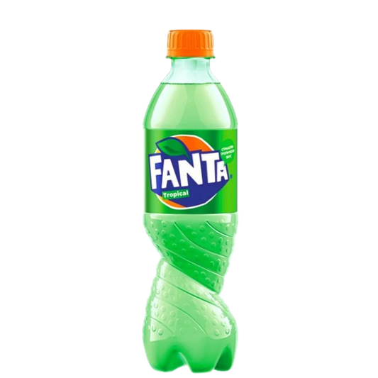 Fanta Tropical exotic