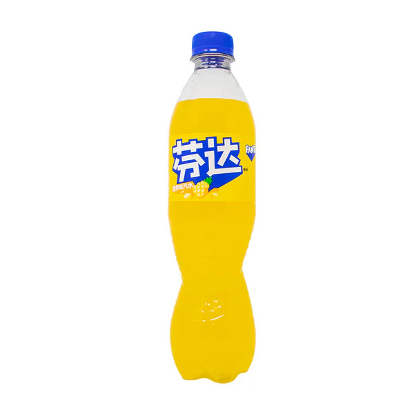 FANTA PINEAPPLE 500ML China