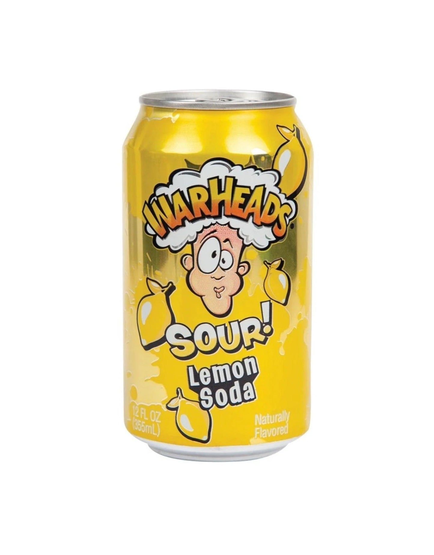 Warheads Sour Lemon Soda