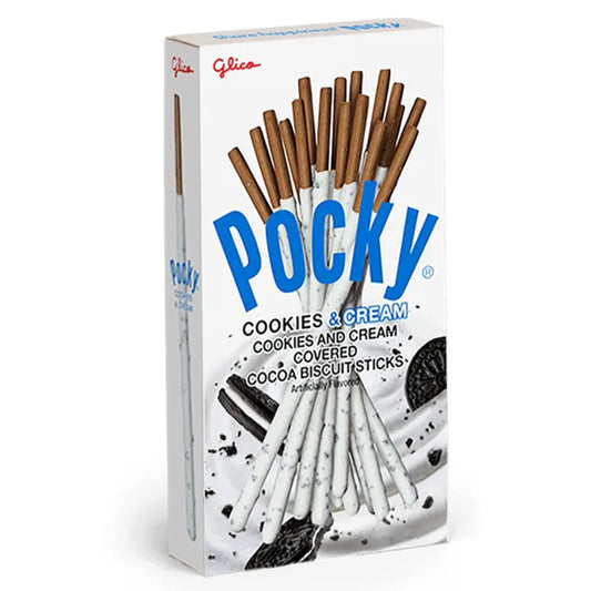 Pocky Cookie and Cream