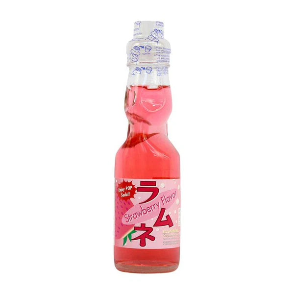 Ramune Strawberry Flavor
