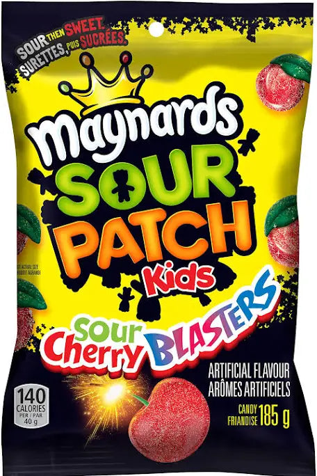 Sour patch kids sour cherry blaster