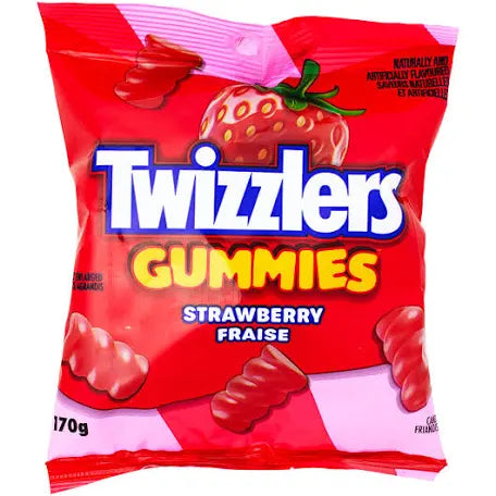 Twizzlers Gummies Strawberry Fraise