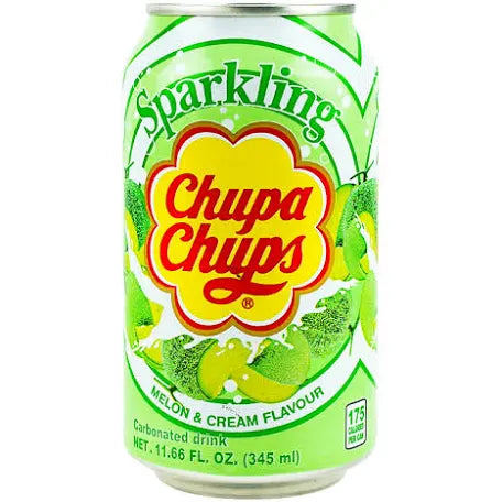 Chupa Chups Sparkling Melon Cream (Korea)